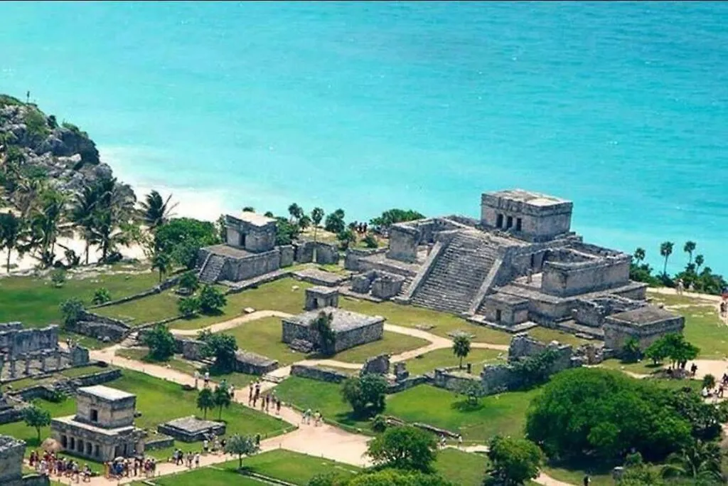 Apartment With Private Pool Tulum Chemuyil Mexique